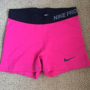 Nike pro shorts